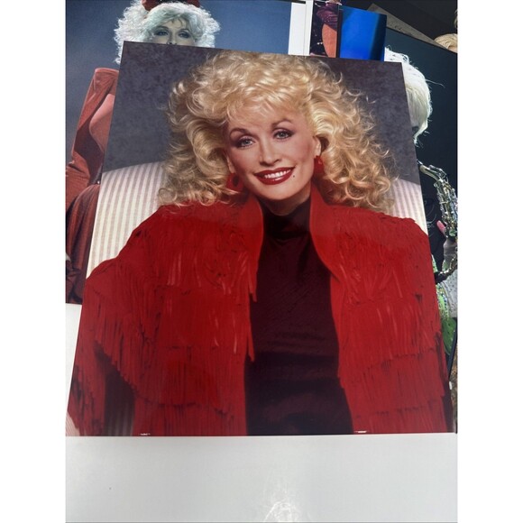 DOLLY PARTON PHOTO COLLECTION 8 x 10 LOT OF 22 Performance Press Candid etc - Picture 5 of 16